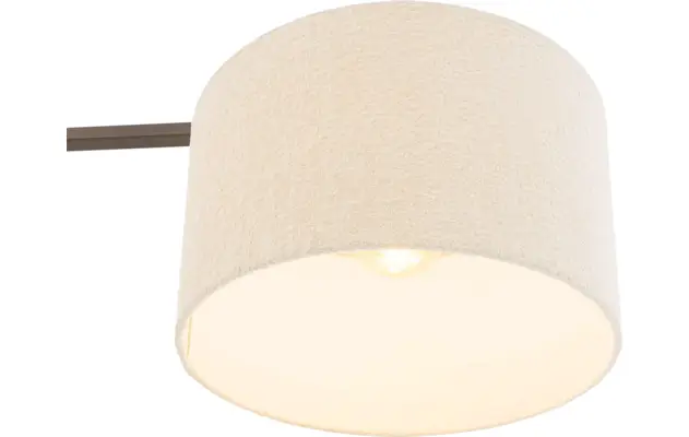 Goossens vloerlamp malmo bruin metaal - 8252127-{merk}-malmo-naar-boven-en-beneden-e27-max-18-watt-07